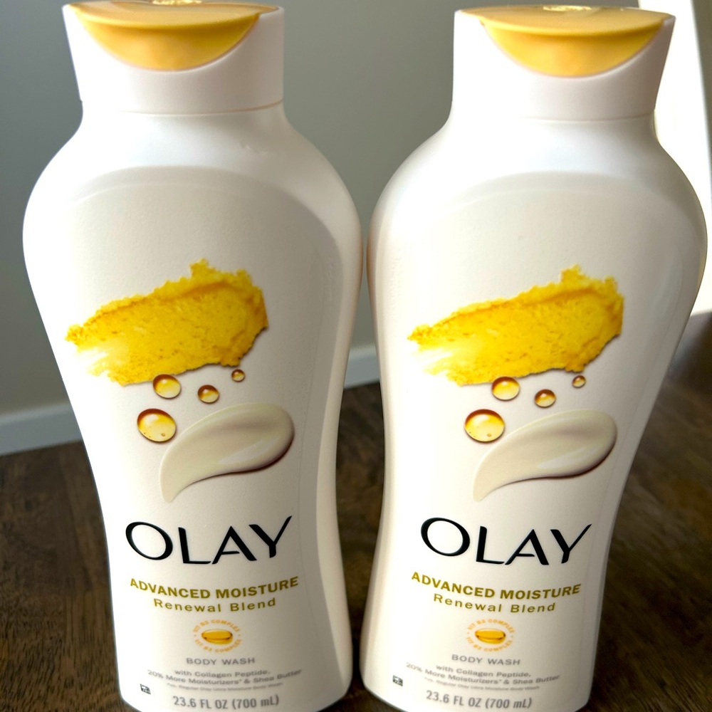 Oil of Olay Advanced Moisture Renewal Blend Body Wash